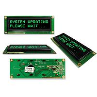 Newhaven Display NHD-0216SZW-BG5 ຈໍ OLED OLED 2x16 ສີຂຽວ 122.0 x 44.0 x 10