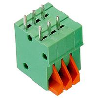 Wurth Elektronik 691403900002B ບລັອກຂໍ້ຕໍ່ຄົງທີ່ WR-TBL 2POS 2.54mm 6A 150V 20-26AWG