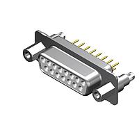 Molex / FCT 173109-0583 ຮອບຮອງ FCT DSUB STR PC RCPT 09 PN ມີ SNAPIN