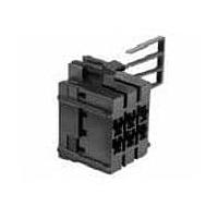 Aptiv 12110541 6-ທາງ 6P FM ການເຊື່ອມຕໍ່ດໍາ MP 280 ຊຸດ 30AMPS