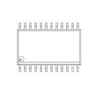 Lumissil IS31FL3739-GRLS4-TR ຄວບຄຸມຈອງສະແດງ LED 88 ຫຼື 79 LED Matrix ທີ່ຖືກຕັ້ງໂປຣແກຣມຜ່ານອິນເຕີເຟສ I2C ຄວາມຄອມແຕມ 1MHz, SOP-24 (15.4mm x 10.0mm), T&R