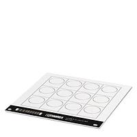 PHOENIX CONTACT 0831702 ປ້າຍຊື່ LS-EMLP 32 (38X14)WH