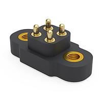 Mill-Max 859-22-004-30-021101 ຕິດຕັ້ງດ້ວຍລົດສປຣິງ-ເຊື່ອມຕໍ່ທີ່ມີລົດສປຣິງ