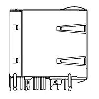 Molex 85727-7108 ມັກເຕິຈແຈັກ FE 2X4 GRN/YW GRN/YW IND