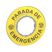 SCHNEIDER ZBY9420 ສະຫນັບສະຫນູນສະມາດມາກ 60 mm ສໍາລັບ e-stop - PARADA DE EME