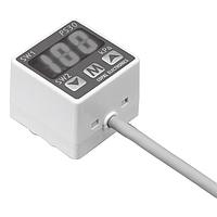 Nidec Components PS30-102R-N ຕົວແປສັນຍາ -100 ~ 100 kPa, ມາດຕະຖານ, ອອກສັນຍາສະເລີຍ NPN ເປີດຕົວລວມ, ກາດເກັບບໍ່ກະທົບ, ພອດຄວາມດັນສະກຣວ M5 ຜູ້ຍິງ, ສາຍສົ່ງສັນຍາ