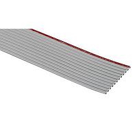 3M Electronic Solutions Division 8125/14 ສາຍສົດຈາກຮອງດ້ານເປັນຮອງລົງ 14/CAB/RC/24AWG/STR /.100 /ສີເຫຼືອງ/PVC