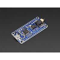 Adafruit 2133 ເຄື່ອງມືພັດທະນາ Audio IC Adafruit Audio FX Sound Board - WAV/OGG Trigger ມີ Flash 2MB