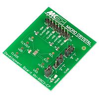 Micro Crystal RV-8803-C7-EVALUATION-BOARD RTC RV-8803-C7 ບອດທົດລອງ EVAL 32.768 kHz