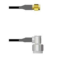 Amphenol Custom Cable Q-3E02E000D010i ສາຍສະບັບ RF SMA-SP/N-RP LMR19 10I