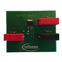Infineon BTS3080TFDEMOBOARDTOBO1 ບອດທົດລອງສະຫນັບສະຫນູນສະຫນາມສະຫນອງພະລັງ BTS3080TF