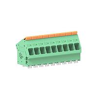 Molex 224930-0009 ບລັອກຂໍ້ຕໍ່ຄົງທີ່ 10mm Pitch Lever Activated Fixed Mount PCB Term Block 35 Entry Bus Term 9 Ckt