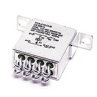 Raychem - TE Connectivity FCA-210-CU9 ຣີເລຍທະຫານ/ອາວະກາດ 10 AMP DPDT RELAY MID-RANGE