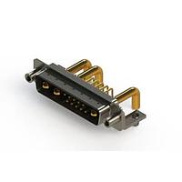 EDAC 629-13W3250-4N5 ຕູ້ຕິດຕໍ່ D-Sub ປະສົມມຸມຂວາ ຕູ້ຕິດຕໍ່ພະລັງງານ Combo D-Sub
