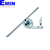 MITUTOYO 187-901-10 Universal Protractor (0-90° x4 (360°))