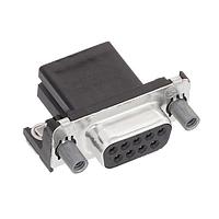 AMP Connectors - TE Connectivity 5747836-6 ຮູບຮອບ DSUB E09S RA590