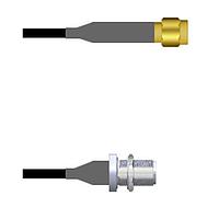 Amphenol Custom Cable Q-6801U0003048i ສາຍສະບັບ RF SMA-SP/N-SJB G174 48I