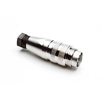 Amphenol Tuchel C091 31H007 100 2 ຕົວເຊື່ອມຊາຍຜູ້ຊາຍ 7 ຂາຍສາຍກົງ