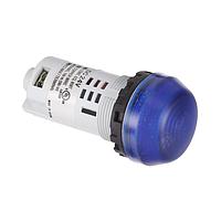 IDEC AP22M-2Q4S ໄຟສະແດງ LED ຂະໜາດ 22mm 24V ສີຟ້າ