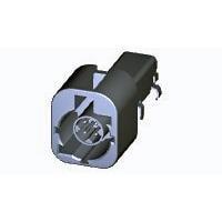 AMP Connectors - TE Connectivity 1823071-2 ຕົວເຊື່ອມຕໍ່ລົດຍນຕະຫລາດ 4POS PIN DIA 0.6 Wire-to-Board