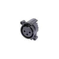 NEUTRIK NC3FAH-0 ປະຕູຮັບ 3C FEMALE PCB ມີອາການຮັບຮອງດ້ວຍສະຫນັບສະຫນູນ