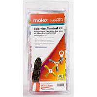 Molex 76650-0154 ຊຸດຕິດຕໍ່ Terminal Kit RING SPLICE KIT 3 4 SINGLE