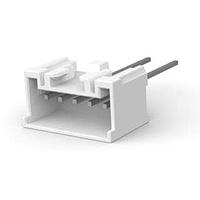 AMP Connectors - TE Connectivity 917897-1 ຕົວເຊື່ອມຕໍ່ລົດຍນຕະຫລາດ 2.5 S.D.L STD V 5P HDR ON/TAPE