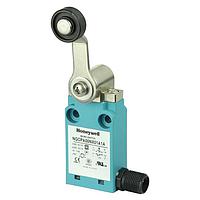Honeywell NGCPA00NX01A1A ສະຫນັບຈຸດຈຳກັດ M12 ຕົວເຊື່ອມຕໍ່ 4-Pin 1NC/1NO ການຫຼິ້ນດ້ານ
