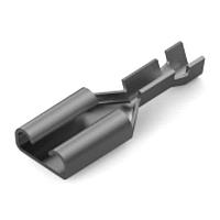 AMP Connectors - TE Connectivity 342368-2 (Cut Strip) Tab .187 FASTON RECEPT ຕັດສະຕຣິບ 100 ຊິ້ນ