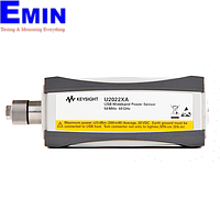 KEYSIGHT U2022XA-H50 ເຊັນເຊີພະລັງງານສູງສຸດ ແລະສະເລ່ຍ (USB type, opt.50MHz~50GHz)