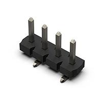 GCT (Global Connector Technology) BK010-03-C-0850-0864-0508-G ຫົວກະຫວ່າງ 03w, 5.08mm Pitch Header, SMT, ຕັ້ງຕົ້ນ, ຕິນ, ກະຕ່າ