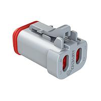 Amphenol SINE Systems AT06-4S-EC01 ປລັກ 4 ທາງ ຝາສິ້ນ 4 ທາງ