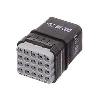 DEUTSCH - TE Connectivity DMC-MA20-22BNE ຕູ້ຕໍ່ສັນຍານຮູບສະເໜີ MIL Spec ຮູບສັນຍານ DMC INS S 20C 20#22 N LC E