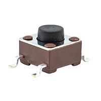 E-Switch TL3301AF160QG ສະວິດທັກຕາຍ SMT 6mm SMT ປີກນາງ 5mm ຄວາມສູງການເຄື່ອນທຳອິດ