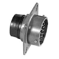 Amphenol Industrial 58-570125-26S ຕູ້ຕິດຕໍ່ Circular MIL Spec Connector 26P Size 16 Box Mnt Recept