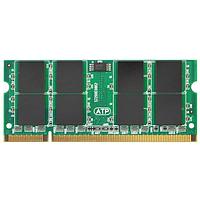 ATP Electronics AZ28K64B8BJE6MI ໂມດູນ SODIMMs IG 1GB Unb Non ECC SO-DIMM