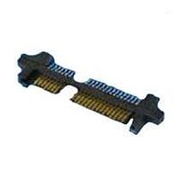 Amphenol FCI 10039651-001LF Headers Headers ມຸມຂວາ SMT ມີ Posts ປະກອບຮ່າງແບບ Molded ແລະ Forklocks