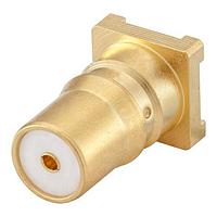 Rosenberger 28K101-40ML5-NM ຕູ້ຕໍ່ຕ່າງ PCB QMA ບໍ່ມີແມ່ຍູ່ STR JACK PCB