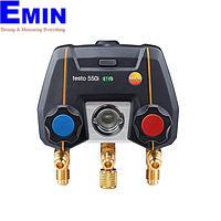TESTO 550i ດິຈິຕອລ manifold (Bluetooth)