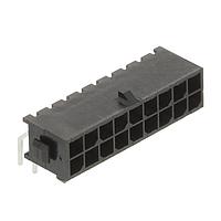 AMP Connectors - TE Connectivity 4-794618-8 ຫົວຂໍ້ HDR ASSY 18P R/A TIN
