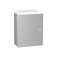 Hammond Manufacturing EJ12108AL ກ່ອງຕໍ່ສາຍ Junction Boxes N4X, Eclipse Junior encl w/ panel - 12 x 10 x 8 -Alum