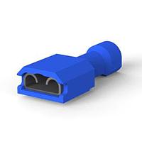 AMP Connectors - TE Connectivity 3-350820-2 ຕາບ INSULATED RECP 16-14 .250 x .032