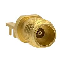 Johnson / Cinch Connectivity Solutions 148-0701-241 ຕົວເຊື່ອມ 1.85mm Jack PCB End Launch TH Solder