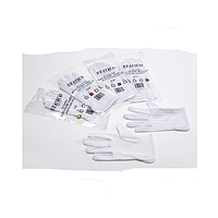 Statico S101GD-XL ຖົງມືແບບຄົງທີ່ທີ່ມີຈຸດ PVC (Extra Large; Green)