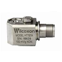 Amphenol Wilcoxon HT787A ໂມດູນເຊນເຊີເຊັນຄວາມໄວການເລີ່ມຕົ້ນ ອອກດ້ານ, ອຸນຫະພູມສູງ 165C, ສໍາລັບວັດຖຸປະສົງທົ່ວໄປ, ຂໍ້ມູນຕໍ່ກັບ MIL-C-5015 connector, ກອງກັນອອກ, ນຸ່ມສອງ 1/4-28, 100 mv/g, +/-5% ຄວາມອ່ອນແອ້ງຄວາມຕ້ອງການ