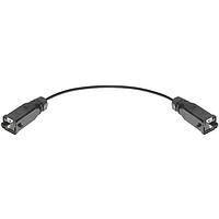 HARTING 09457251503 ສາຍສະເພາະ Cat 6 Han 3A Plastic RJ45 Hybrid Cable Assembly - ສອງທ້າຍ Cat6 RJ45 + 4 ພະລັງງານ, PUR, 1.5m