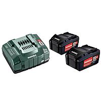 METABO BASIC SET 2 X 5.2 AH ແບັດເຕີລີ 2 X 5.2 Ah (5.2 Ah)