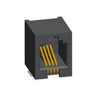 Amphenol FCI 73306-111LF ໂມດູເລີ 4P CAT 3 SNGL HRZNTL SURF MNT, 1 PORT