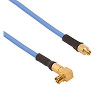 Amphenol SV Microwave FSSMPS-047-FRSMPM-120 ສາຍສະບັບ RF SMPS ຕົວຜະລິດຕົວຕົວ F SMPM R/A F 12" ສາຍ