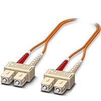 PHOENIX CONTACT 1146512 ການປະກອບສາຍເສັ້ນແສງ Fiber Optic Cable Assemblies FOC-SC:PA-SC:PA-OM1:D01/2